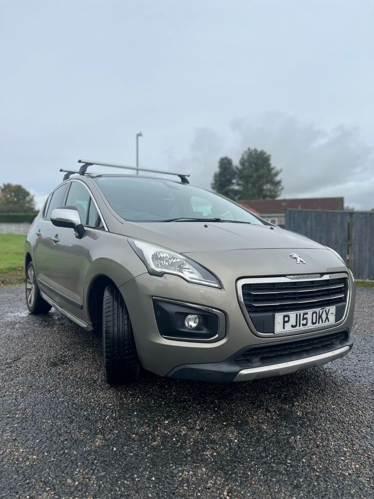 image for Peugeot, 3008,2016 only 56k ULEZ COMPLIANT FULL YEAR MOT FULL SERVICE HISTORY 