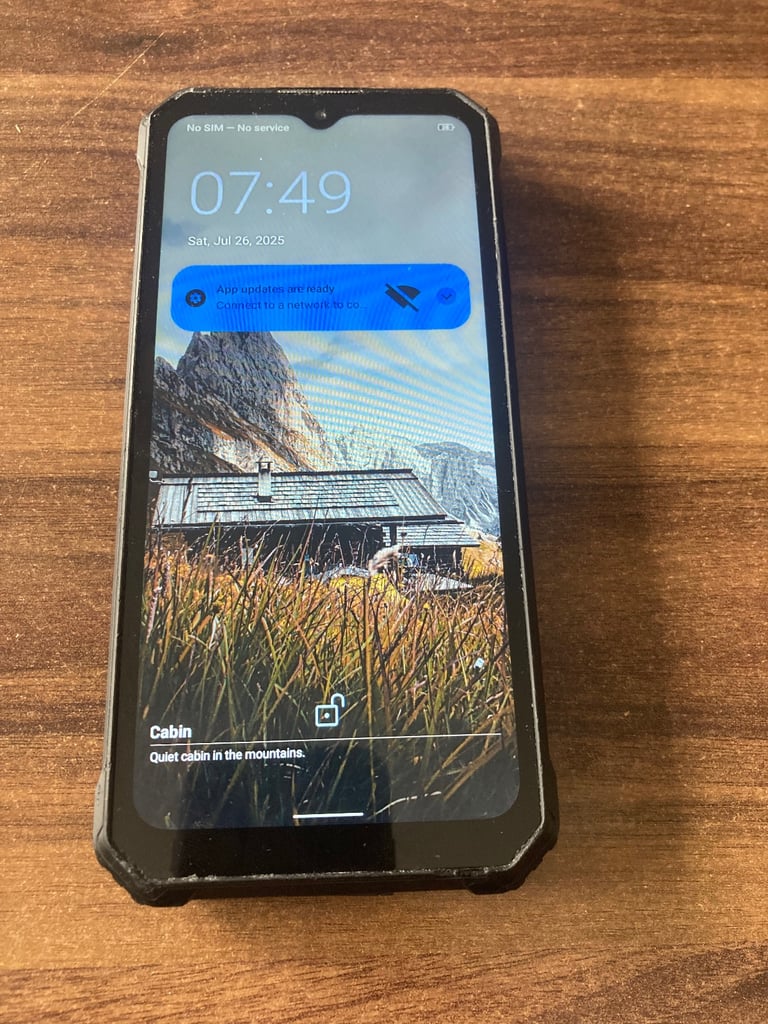 Oukitel rugged phone 256gb 8+16meory very stron battery