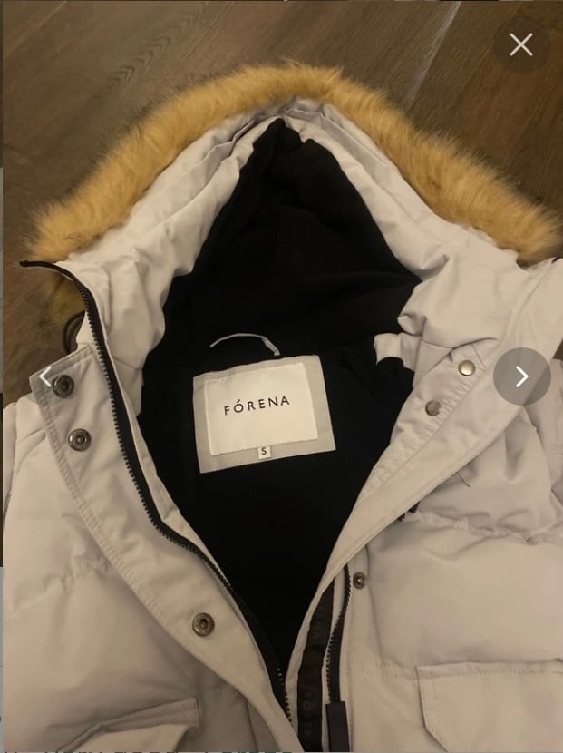 Women’s Forena puffer coat S