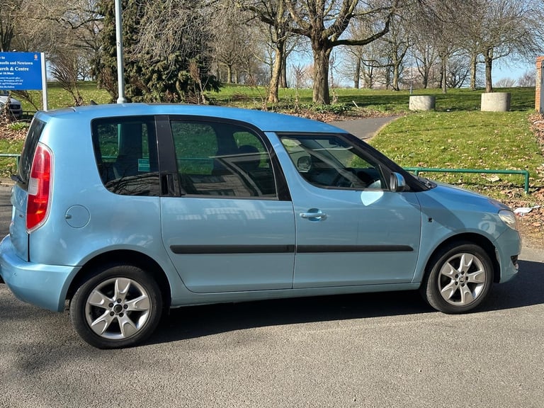 2013 Skoda Roomster 1.2 TSI SE DSG Euro 5 5dr MPV Petrol Automatic
