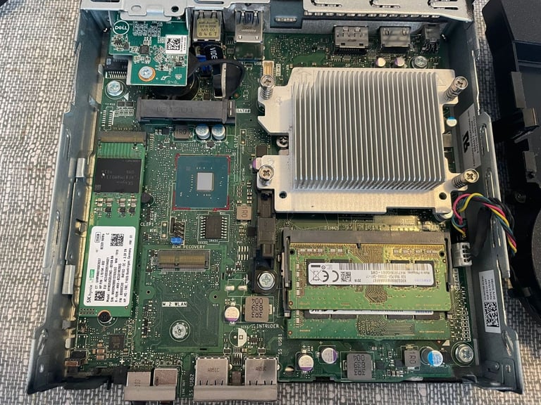 Dell Optiplex 3060 micro, i5-8500T