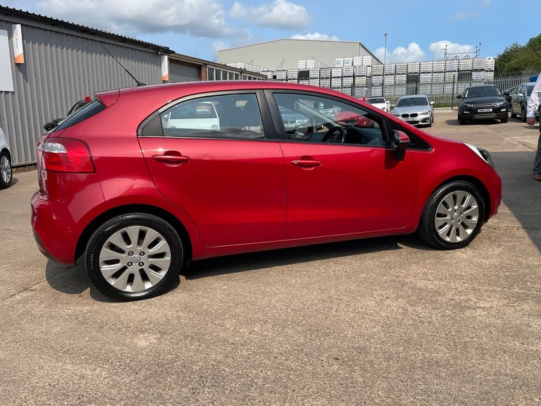 2012 Kia Rio 1.25 2 5dr HATCHBACK PETROL Manual
