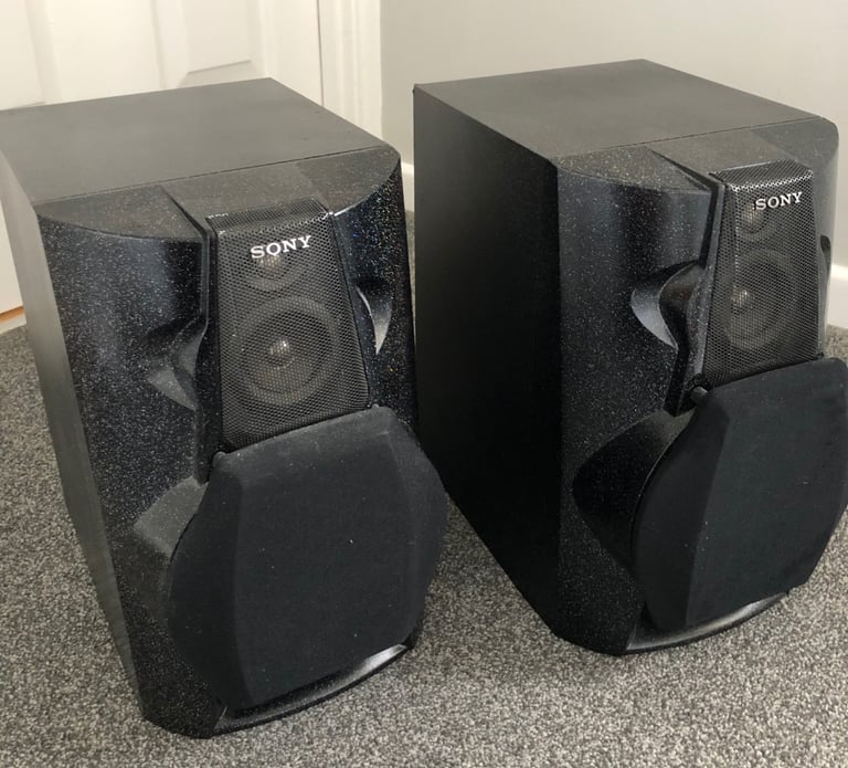 image for Pair of Sony Speakers SS-L80