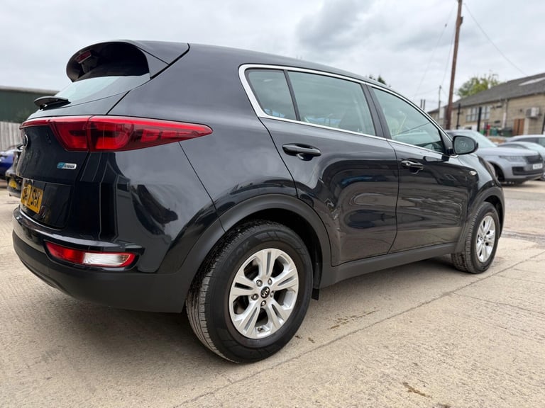2017 Kia Sportage 1.7 CRDi 1 Euro 6 (s/s) 5dr ESTATE Diesel Manual