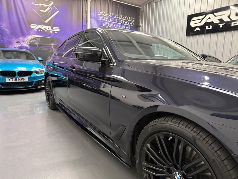 2018 BMW 5 Series 530d xDrive M Sport 4dr Auto SALOON DIESEL Automatic