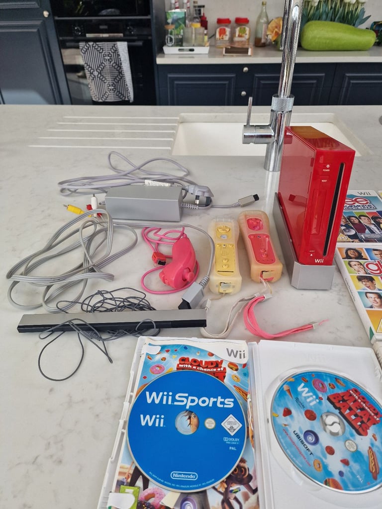 Special Edition Nintendo Wii