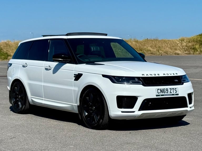 2019 Land Rover Range Rover Sport 3.0 P400 MHEV HST Auto 4WD Euro 6 (s/s) 5dr ESTATE Petrol Autom...