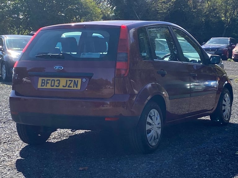 2003 Ford Fiesta 1.3 Fiesta Finesse 5dr Hatchback Petrol Manual
