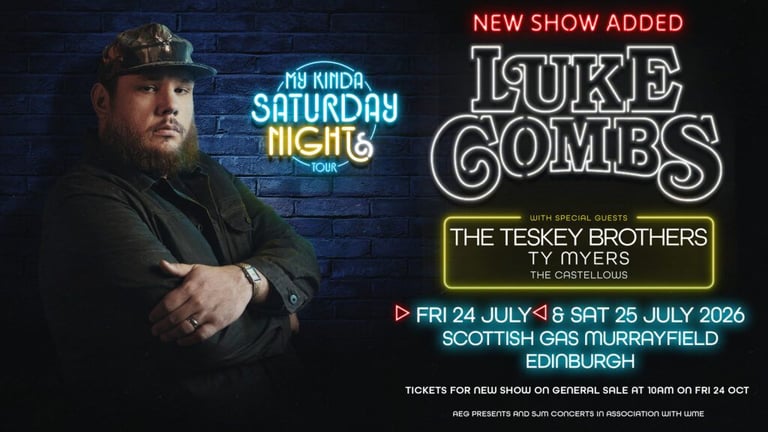 LUKE COMBS MURRAYFIELD 2026