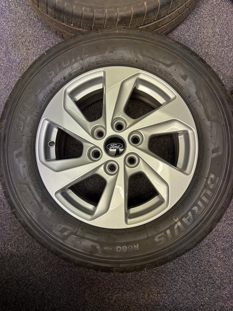 Ford Transit Custom accessories 