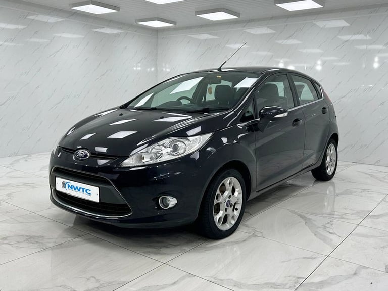 2012 Ford Fiesta 1.4 TDCi [70] Zetec 5dr HATCHBACK DIESEL Manual