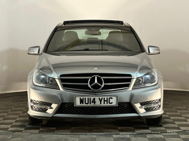 image for Mercedes-Benz, C CLASS, Saloon, 2014, Semi-Auto, 2143 (cc), 4 doors