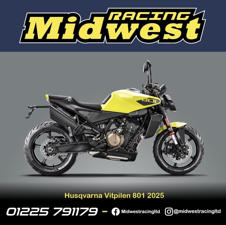 Husqvarna Vitpilen 801 Yellow 2025 0%