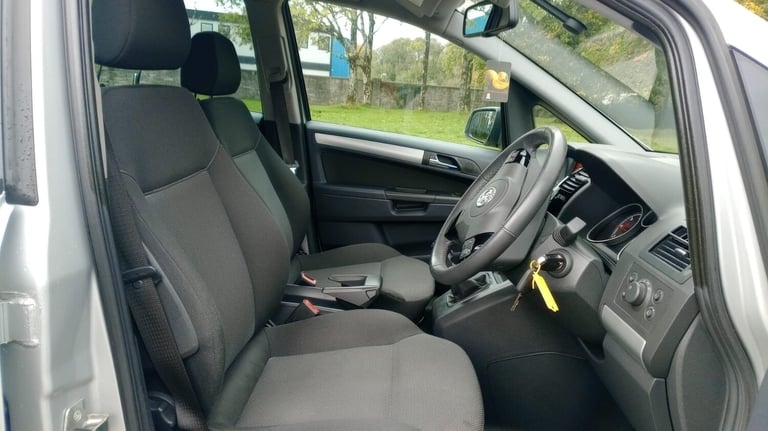 2014 Vauxhall Zafira 1.7 CDTi ecoFLEX Design Nav [110] 5dr MPV Diesel Manual