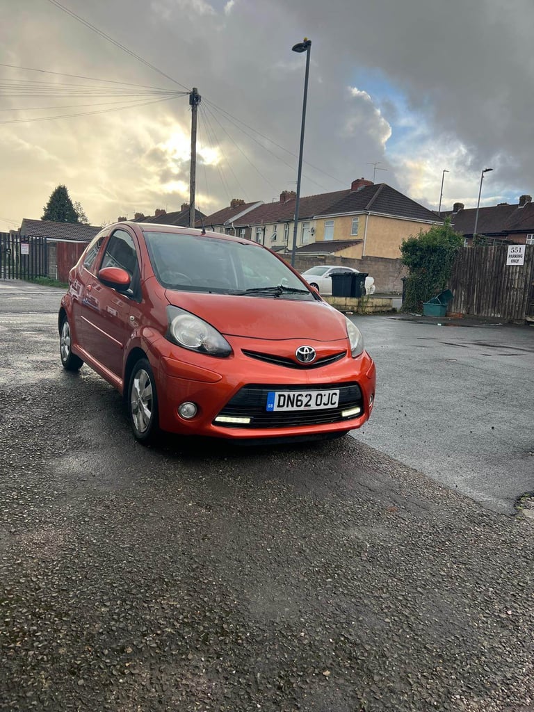 Toyota aygo vvt Fire 2013