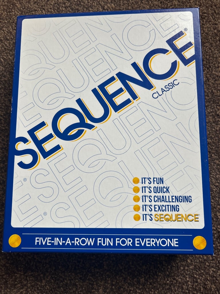 Sequence Board Game