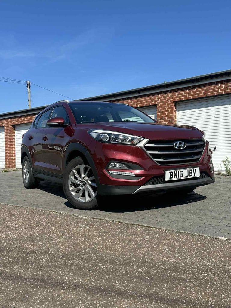 Hyundai, TUCSON, Estate, 2016, Manual, 1995 (cc), 5 doors
