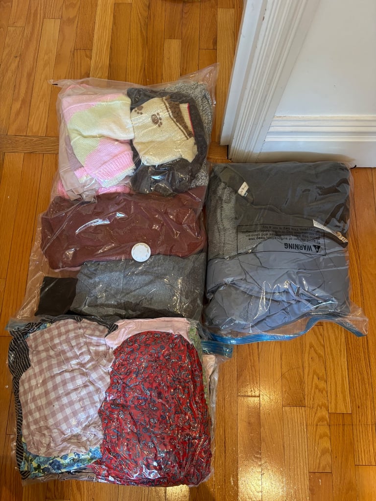 Jumbo bags of bundle for women clothes  Size 8 - Size S