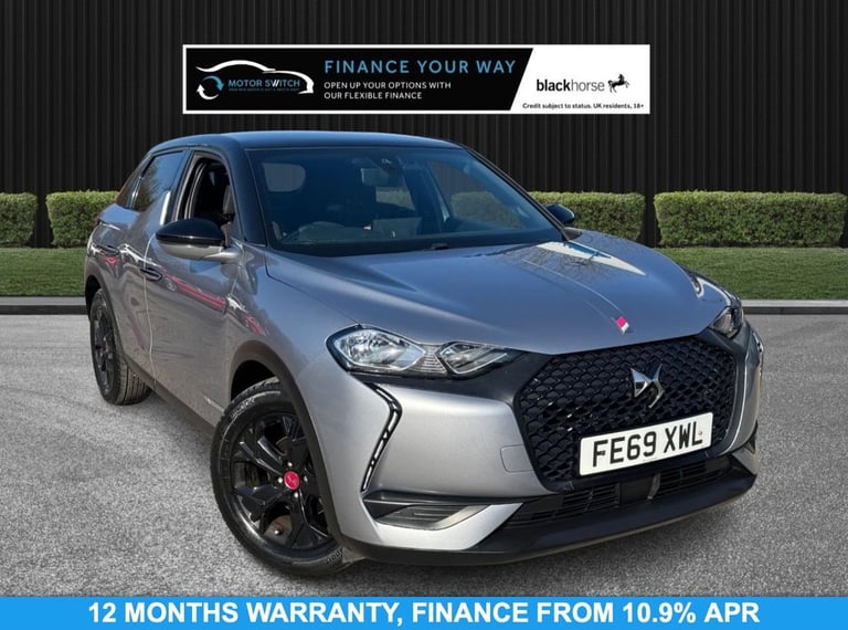 2019 69 DS AUTOMOBILES DS 3 CROSSBACK 1.2 PURETECH PERFORMANCE LINE CROSSBACK 5D