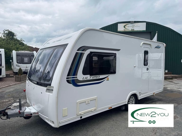 2015 Lunar ULTIMA 470 2 Berth Caravan - STOCK E110