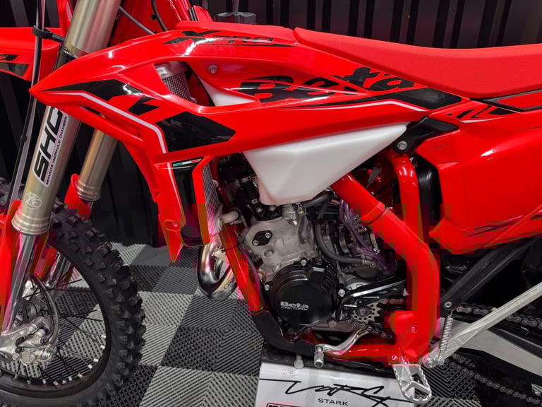 2026 BETA RR 125 X-PRO 2 STROKE ENDURO BIKE 