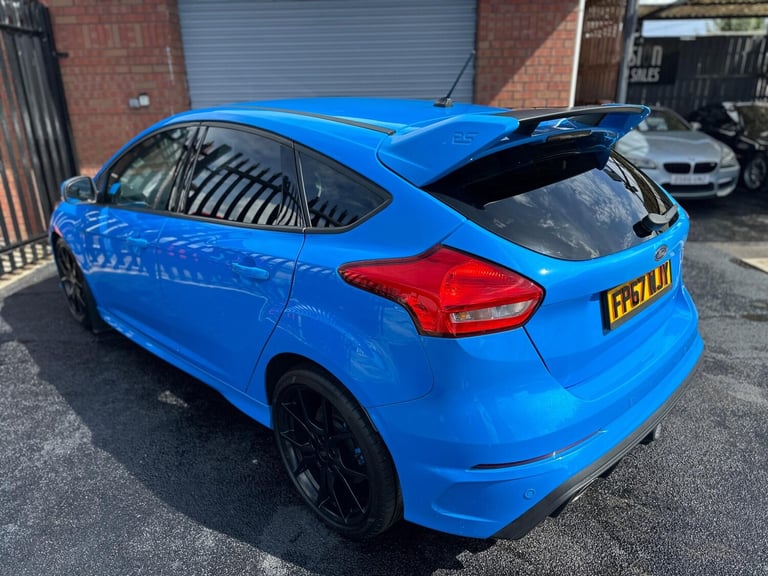 2017 Ford Focus RS HATCHBACK Petrol Manual