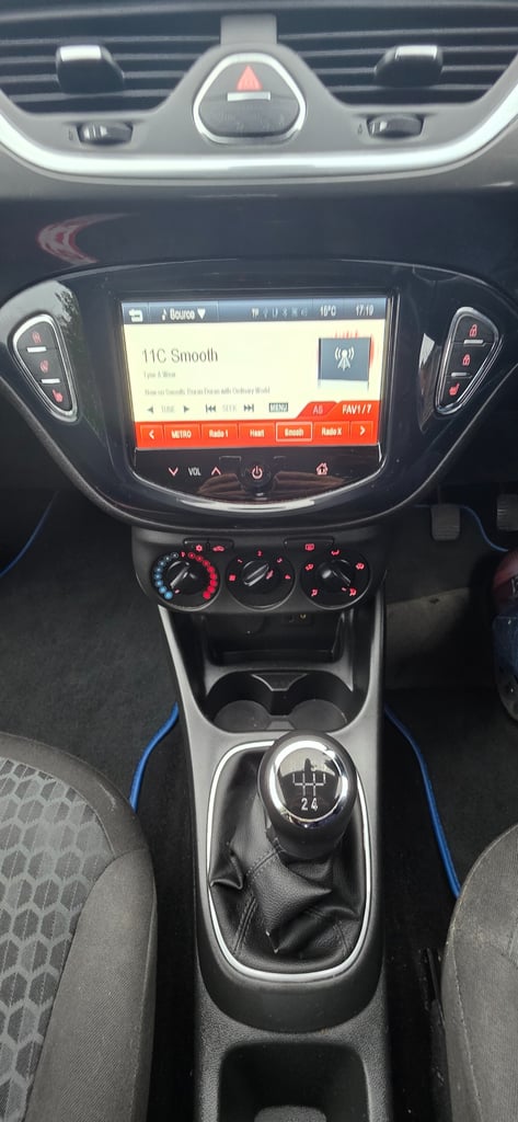 2015 Vauxhall Corsa 1.4 ecoFLEX Excite 3dr [AC] HATCHBACK Petrol Manual
