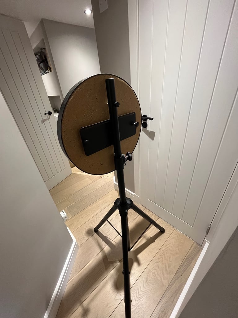 Adjustable Dartboard stand, Dartboard and Winmau surround