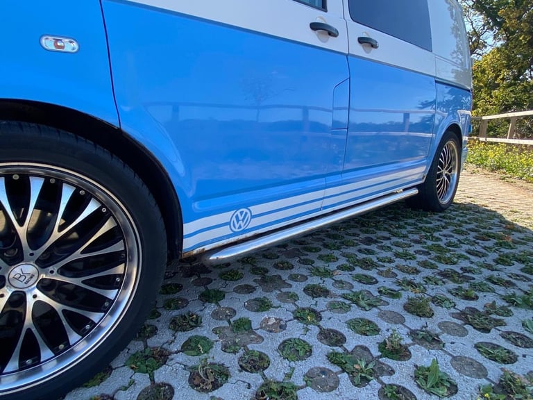 2010 Volkswagen Transporter 5 Belts, 4 Berth Campervan