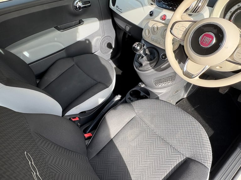 2016 Fiat 500 1.2 ECO Pop Star Hatchback 3dr Petrol Manual Euro 6 (s/s) (69 bhp)