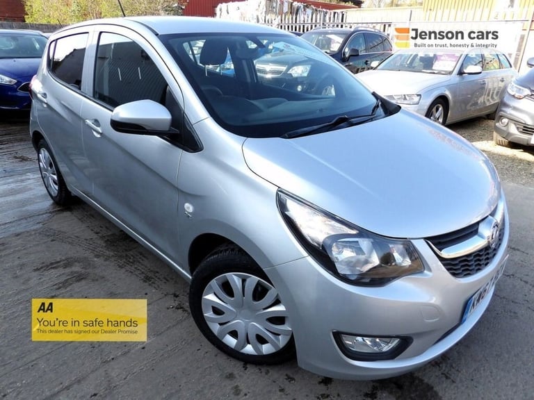 2017 67 VAUXHALL VIVA 1.0I SE HATCHBACK 5DR PETROL MANUAL EURO 6 (A/C) (75 PS)