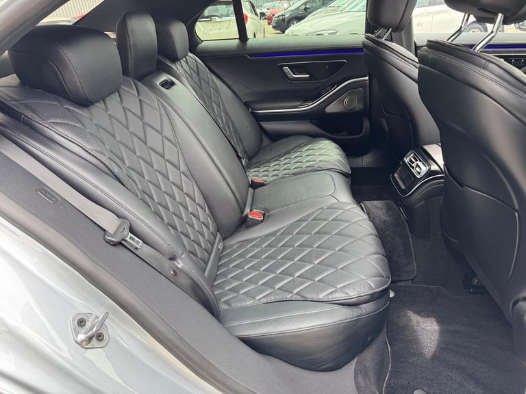 2025 Mercedes-Benz S-Class S500 FORMATIC Saloon PETROL Automatic