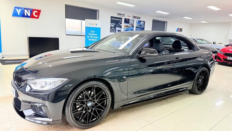 2015 BMW 4 Series 420d M Sport 2dr CONVERTIBLE DIESEL Manual