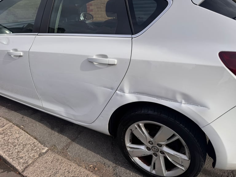 2014 VAUXHALL ASTRA 1.4i