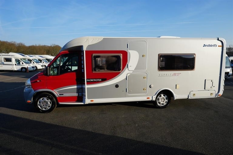 Dethleffs Globetrotter ESPRIT RT RENAULT 3 BERTH 4 TRAVEL SEAT MOTORHOME