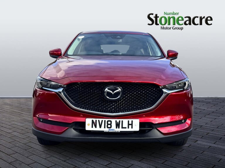 2018 Mazda CX-5 2.0 SKYACTIV-G SE-L Nav+ SUV 5dr Petrol Auto Euro 6 (s/s) (165 ps) ESTATE Petrol ...