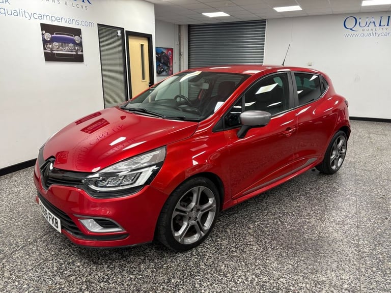 2018 Renault Clio 0.9 TCe GT Line Hatchback 5dr Petrol Manual Euro 6 (s/s) (90 ps) Hatchback Petr...