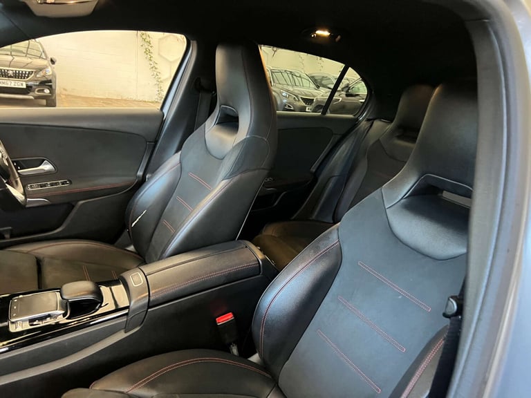 2019 Mercedes-Benz A-Class 1.3 A 180 AMG Line Exeutive Auto 5dr Hatchback Petrol Automatic
