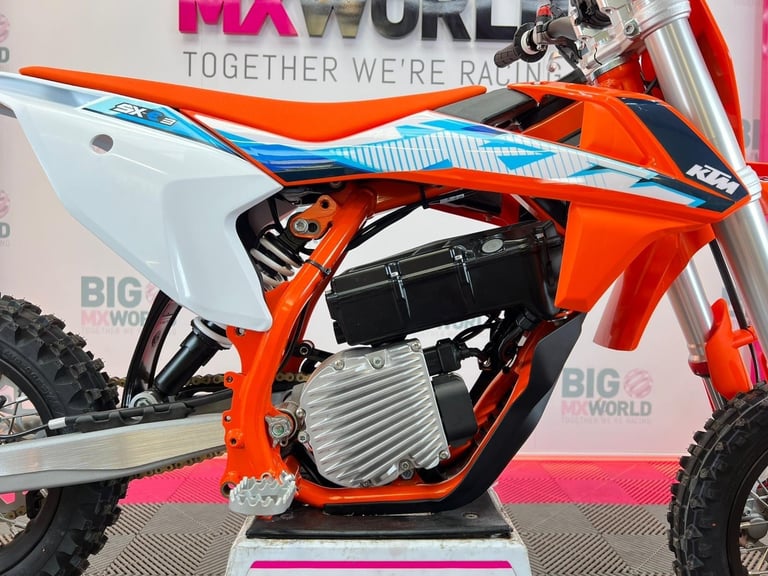 KTM SX-E3 2024 - Gasgas Husqvarna - Kids Electric MX Bike - Brand New / 0 Hours