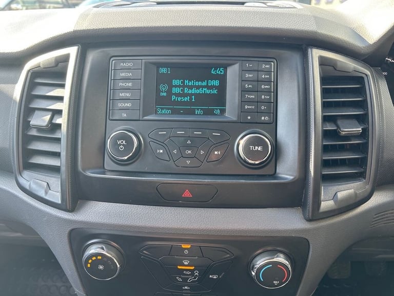 2018 Ford Ranger 2.2 TDCi XL Pickup Double Cab 4dr Diesel Manual 4WD Euro 5 (s/s) (Eco Axle) PICK...