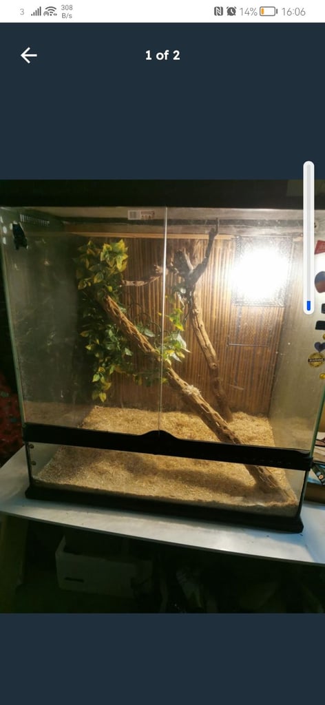 Exo Terra vivarium 