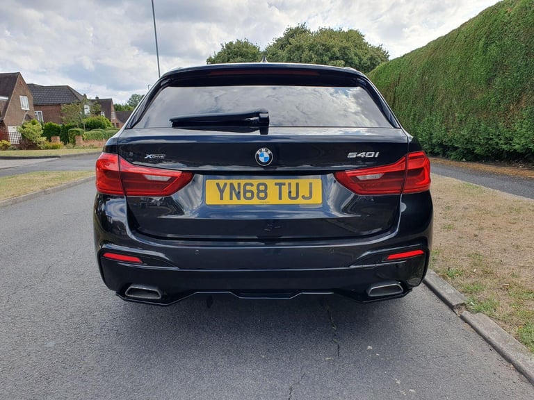 BMW 5 SERIES 3.0 540i xDrive M Sport Touring 2018