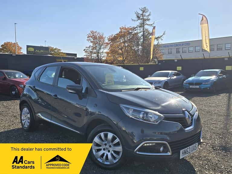 2013 Renault Captur 0.9 TCE 90 Expression+ Energy 5dr HATCHBACK Petrol Manual
