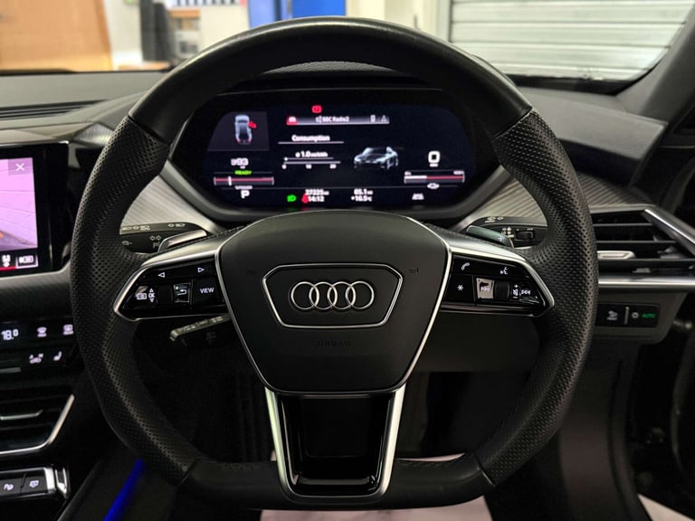 2022 Audi e-tron GT 390kW Quattro 93kWh 4dr Auto COUPE ELECTRIC Automatic
