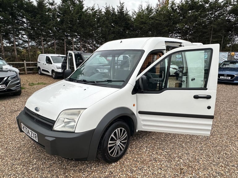 2004 Ford Transit Connect TRANSIT CONNECT L220 D PANEL VAN DIESEL Manual
