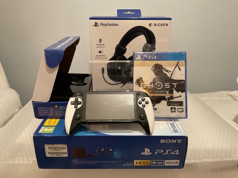 Sony PlayStation 4 Slim 500GB Console Bundle - New | Sealed