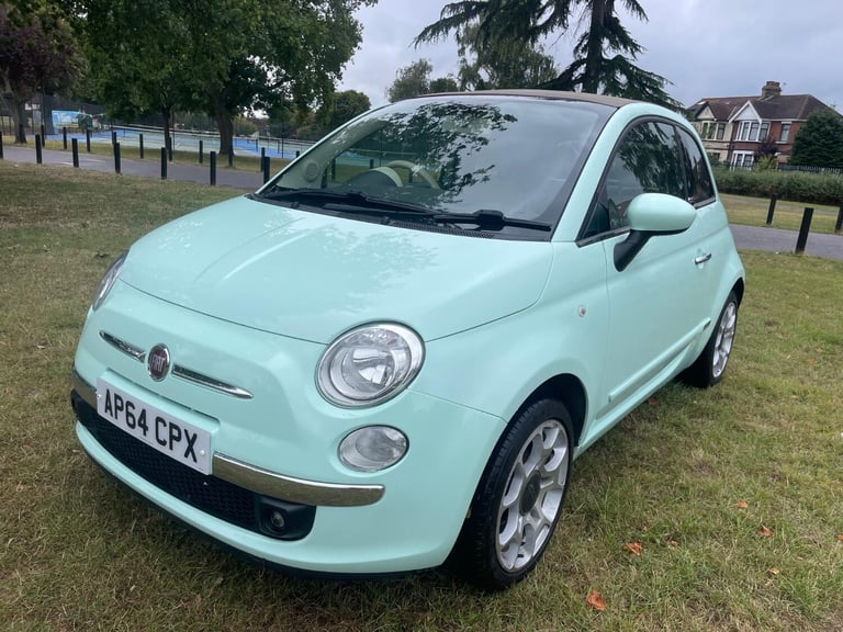 FIAT 500C 1.2 500c 1.2 69hp Lounge Convertible 2015