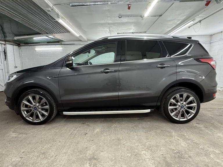 2019 Ford Kuga 2.0 TDCi Titanium X Edition 5dr Auto 2WD HATCHBACK Diesel Automatic