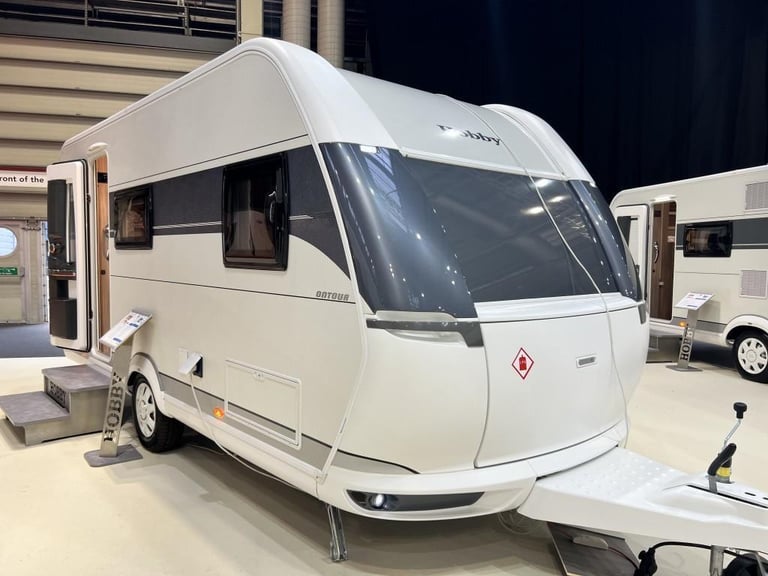 2023 HOBBY 470 KMF ON TOUR 5 Berth Fixed Bed UK authorized dealer
