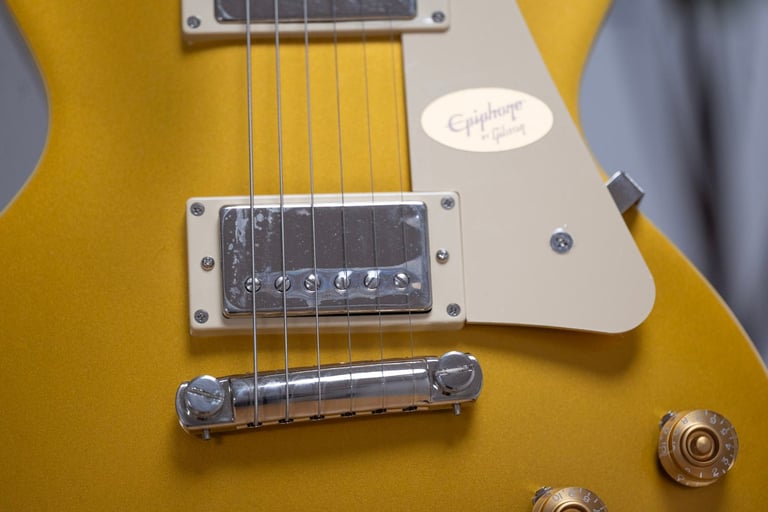 2024 Epiphone Inspired by Gibson Tak Matsumoto 1955 Les Paul Standard Goldtop